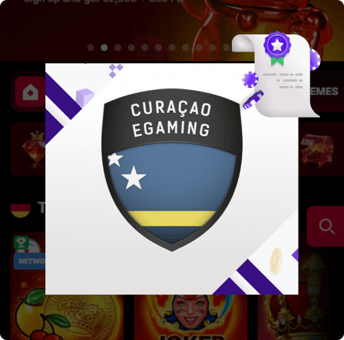 fieryplay casino licenca curacao