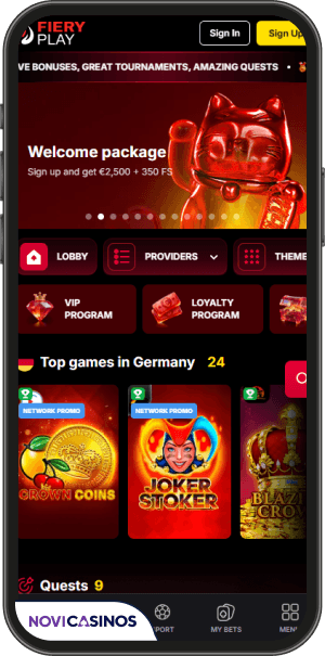 fieryplay online slotovi