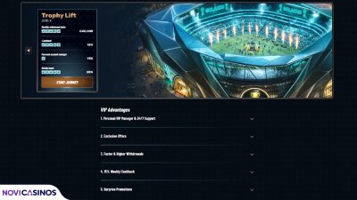 golazzo casino vip program