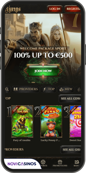 kyngs online slotovi