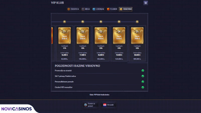lolajack casino vip program