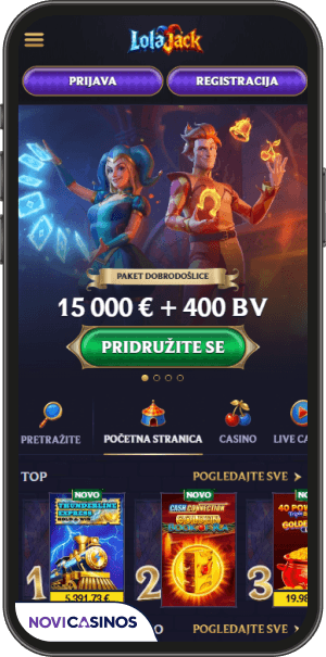 lolajack online slotovi