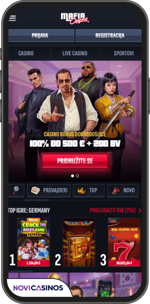 mafia online slotovi