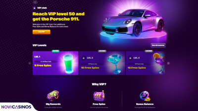 slotrave casino vip program