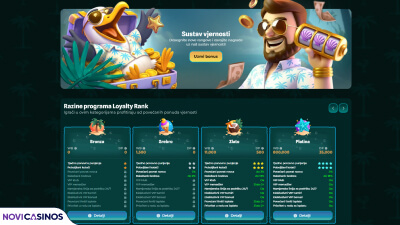 slotrize casino vip program