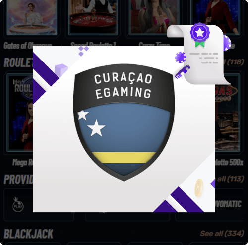 supabet casino licenca curacao