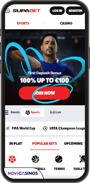 supabet online slotovi