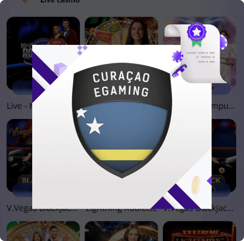 v vegas casino licenca curacao
