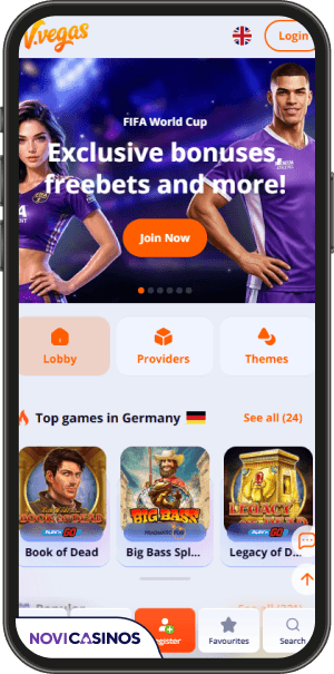v vegas online slotovi