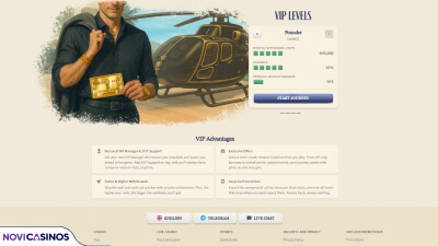 vipluck casino vip program