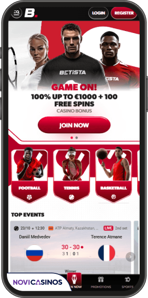 betista casino online slotovi