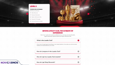 betista casino vip program