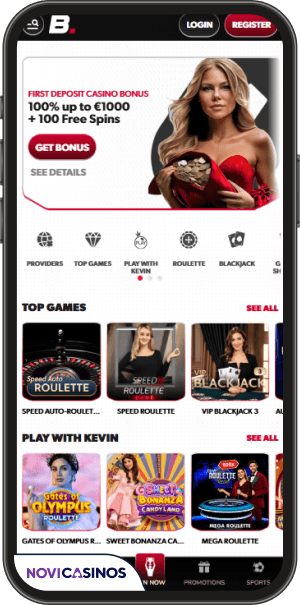 lobi kasina betista casino