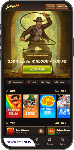 lobi kasina sankra casino