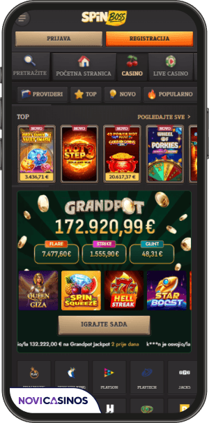 lobi kasina spinboss casino