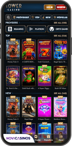 lobi kasina towercasino