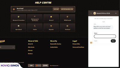 sankra casino pomoć i podrška za igrače