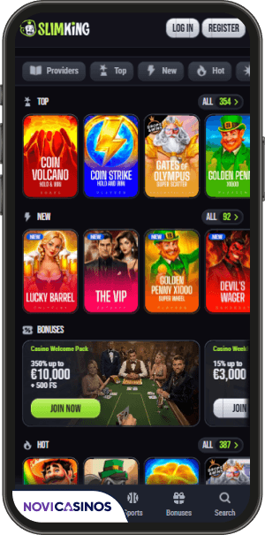 slimking casino online slotovi