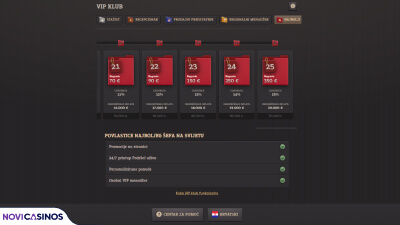 spinboss casino casino vip program