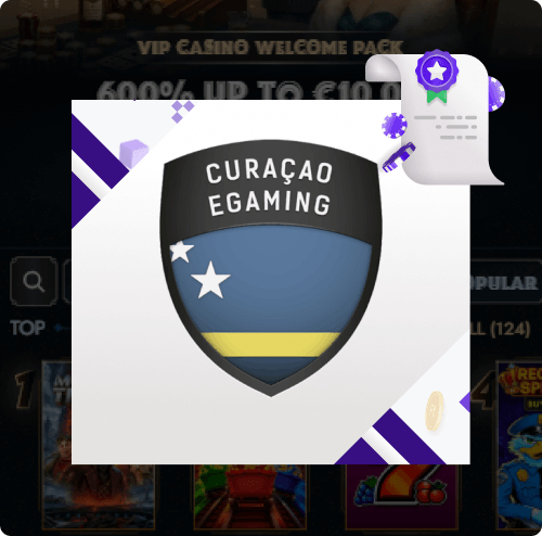 towercasino licenca curacao