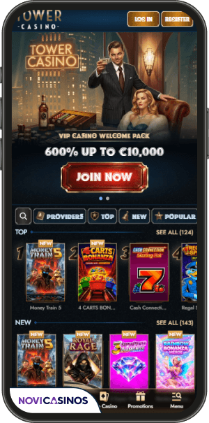 towercasino online slotovi