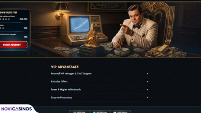 towercasino vip program