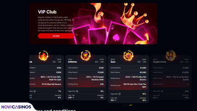 yep casino vip program
